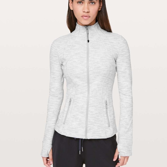 Lululemon Define Jacket Size 6 | Wee Are From Space Nimbus Battleship - Picture 1 of 6